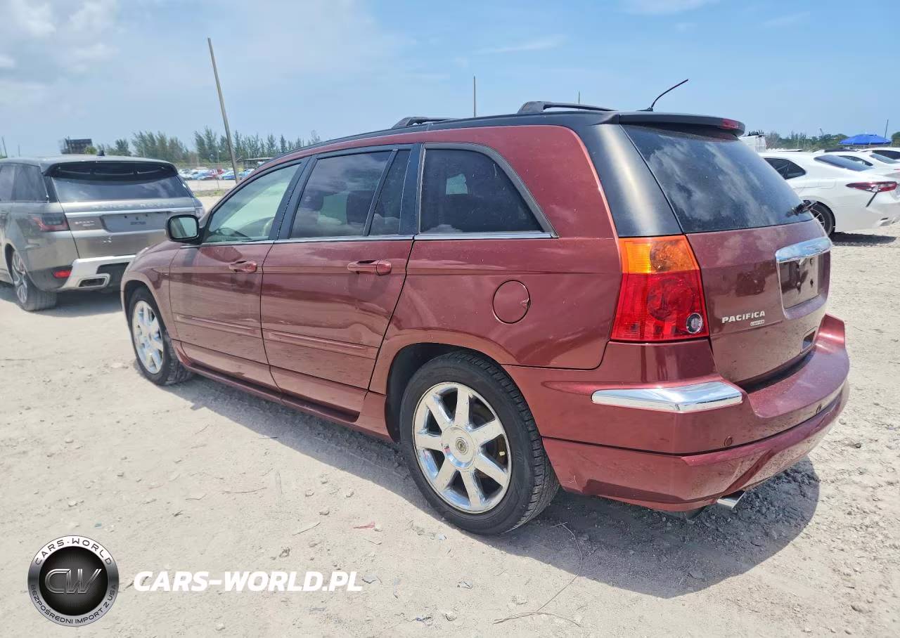 2007 Chrysler Pacifica Limited VIN:2A8GM78X37R187966 - 2