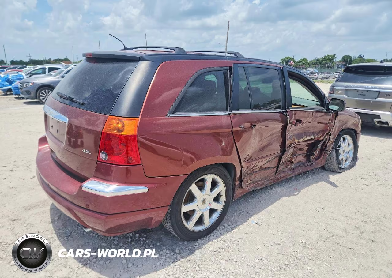 2007 Chrysler Pacifica Limited VIN:2A8GM78X37R187966 - 3