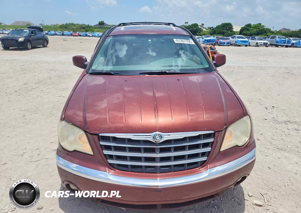 2007 Chrysler Pacifica Limited VIN:2A8GM78X37R187966 - 5