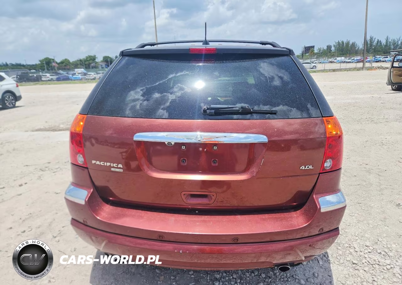 2007 Chrysler Pacifica Limited VIN:2A8GM78X37R187966 - 6