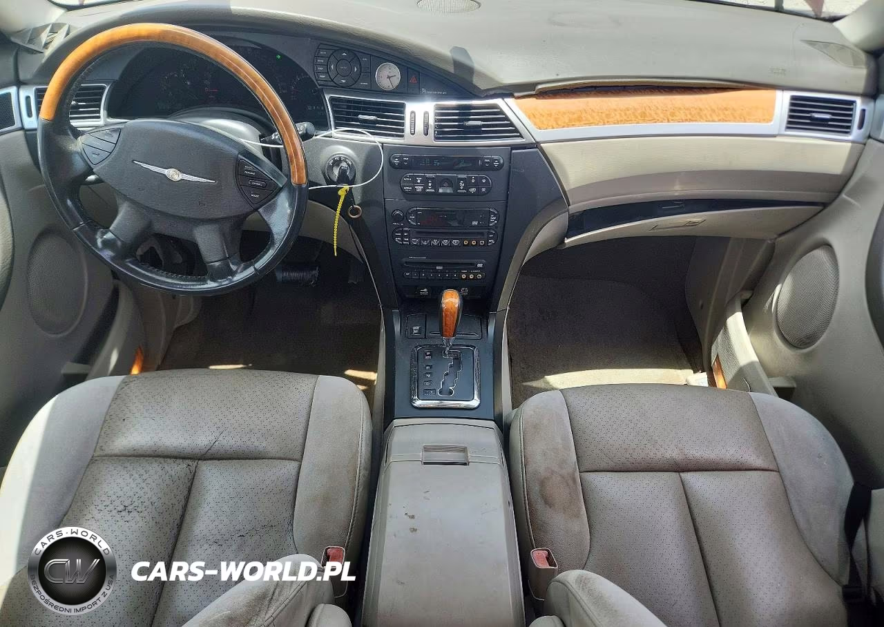 2007 Chrysler Pacifica Limited VIN:2A8GM78X37R187966 - 8