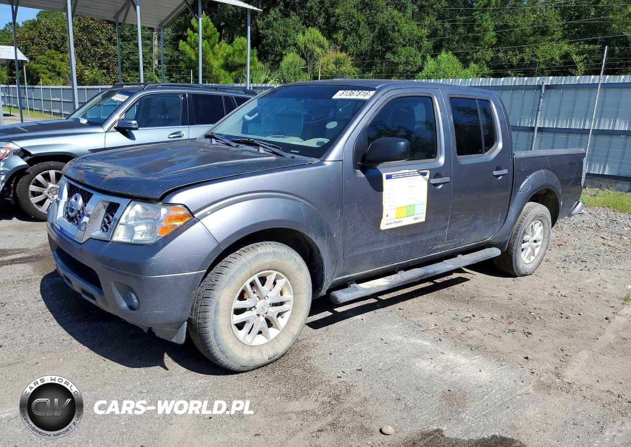 2016 Nissan Frontier Sv