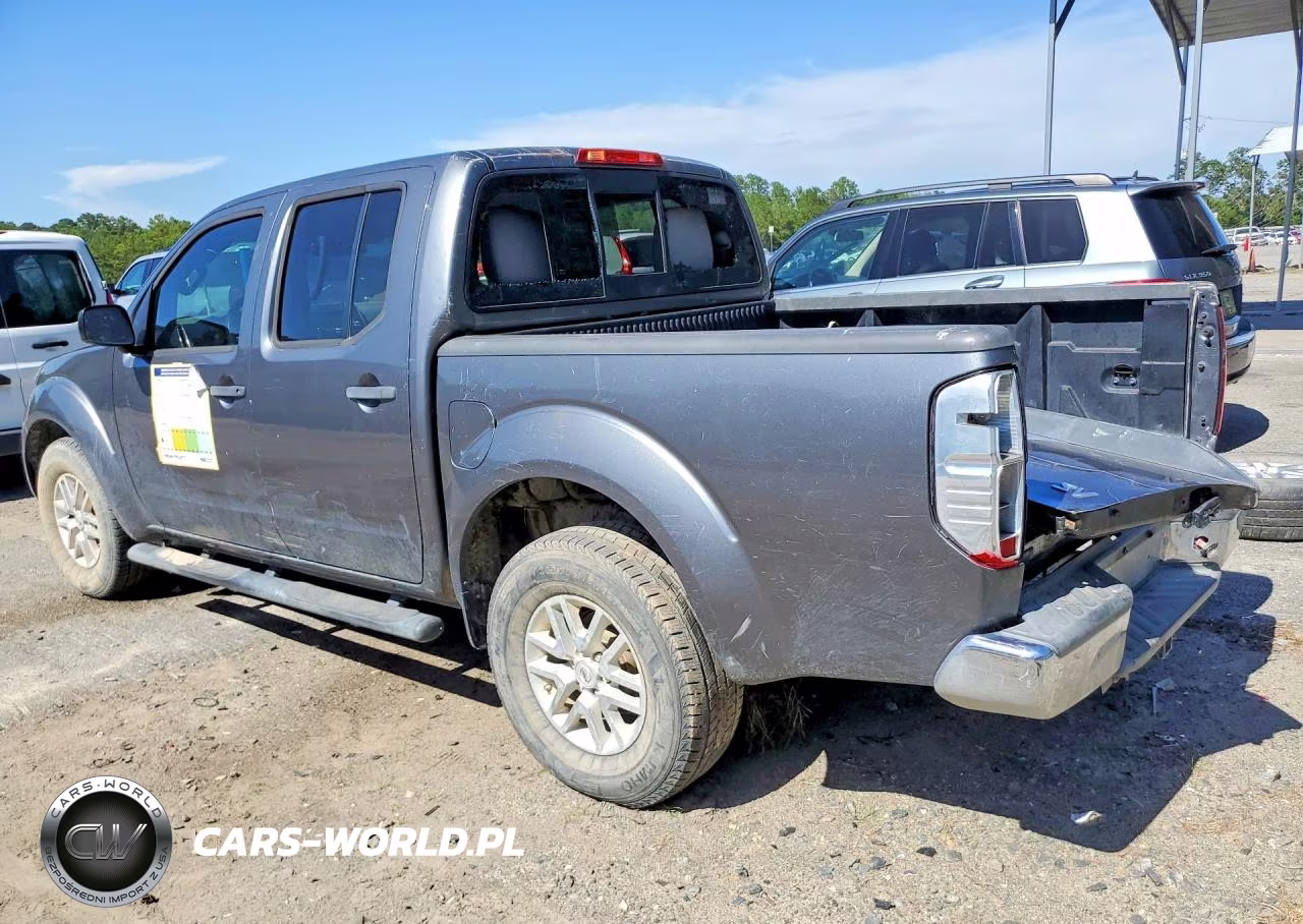 2016 Nissan Frontier Sv VIN:1N6AD0ER5GN725264 - 2