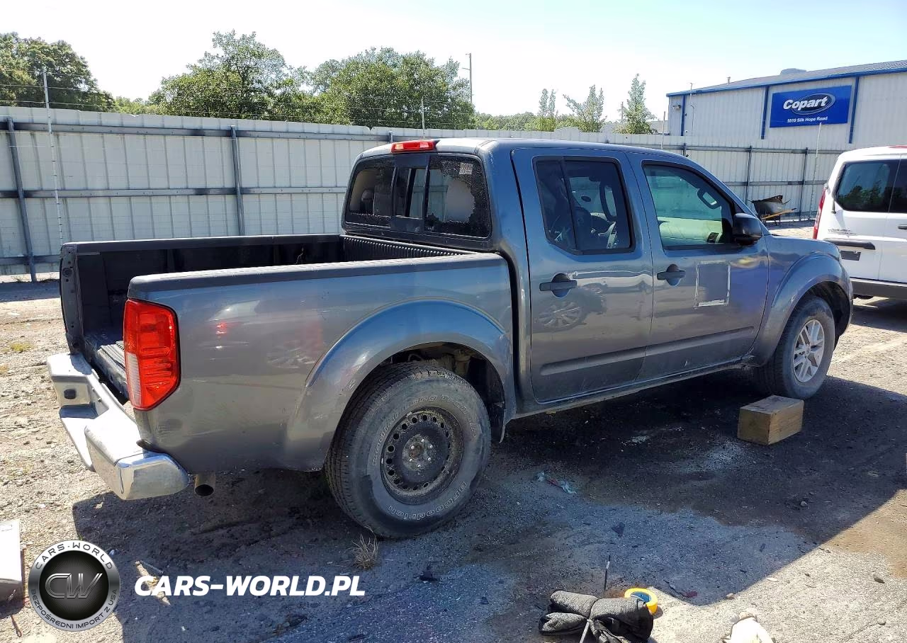 2016 Nissan Frontier Sv VIN:1N6AD0ER5GN725264 - 3