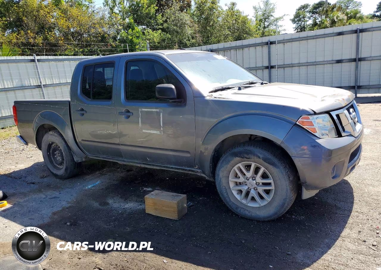 2016 Nissan Frontier Sv VIN:1N6AD0ER5GN725264 - 4