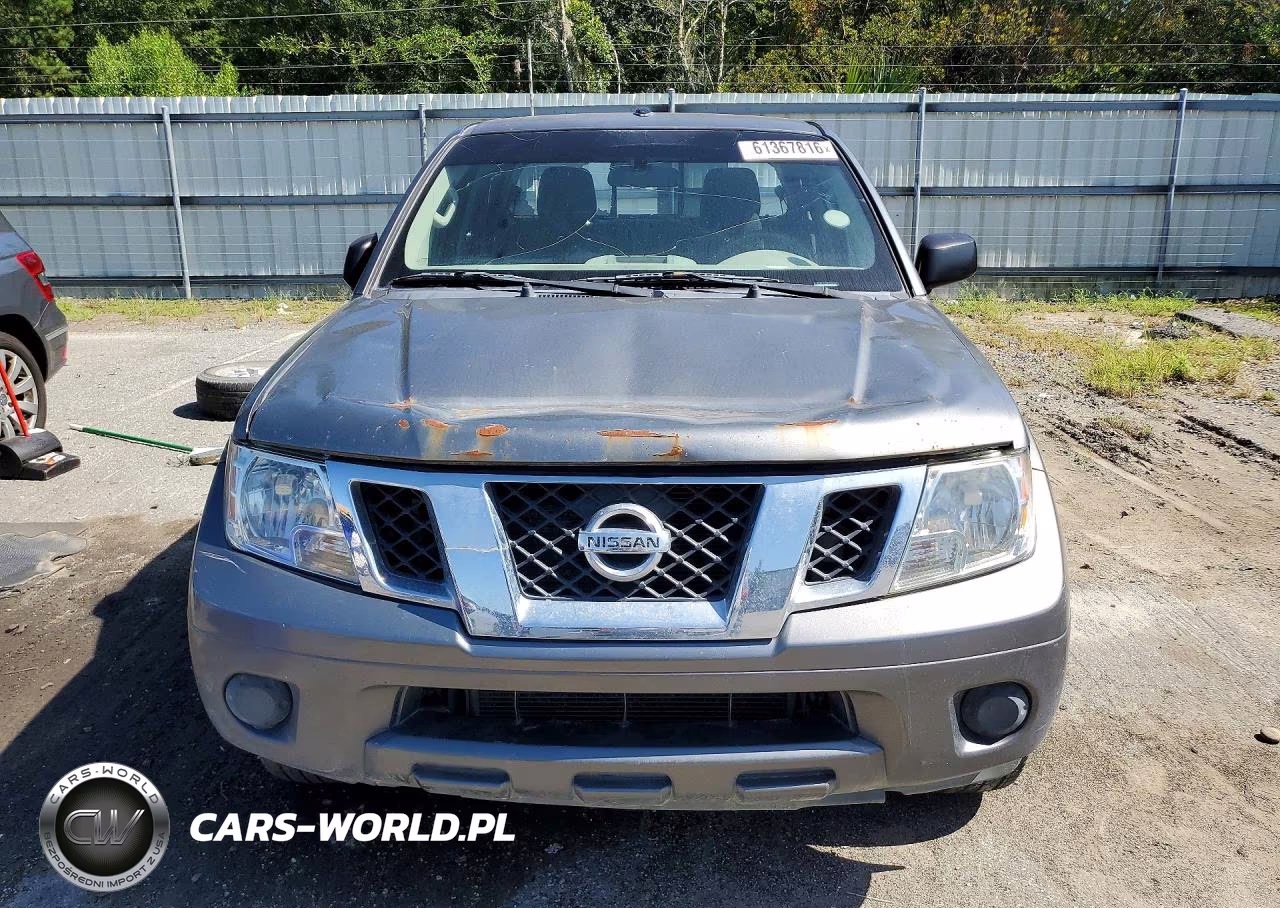 2016 Nissan Frontier Sv VIN:1N6AD0ER5GN725264 - 5