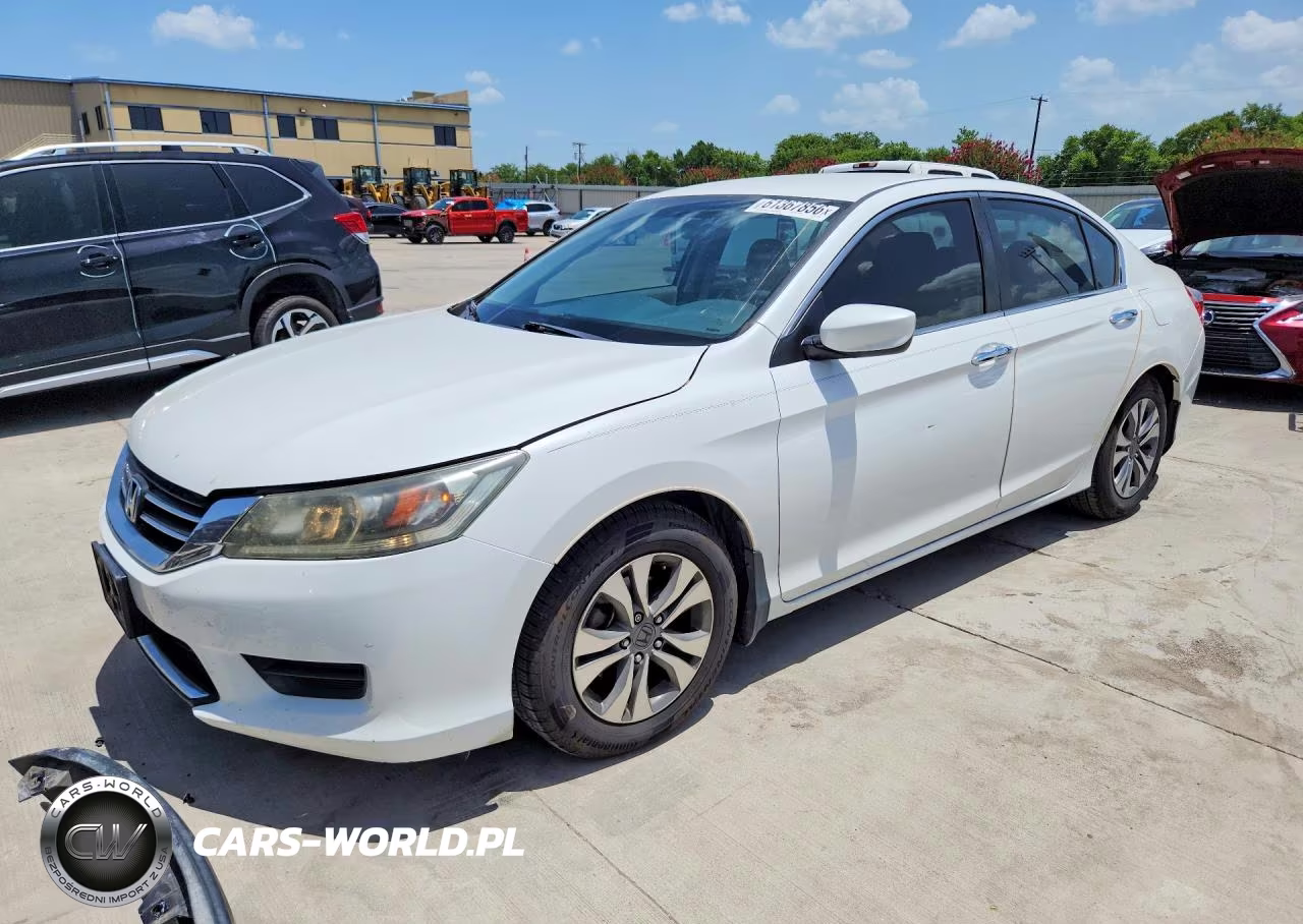 2014 Honda Accord Lx – zdjęcie 1 z 12