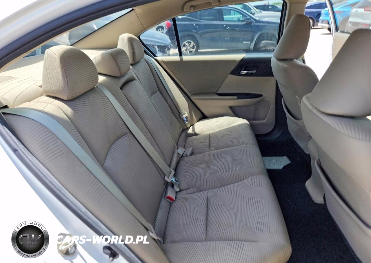 2014 Honda Accord Lx VIN:1HGCR2F3XEA154931 - 10