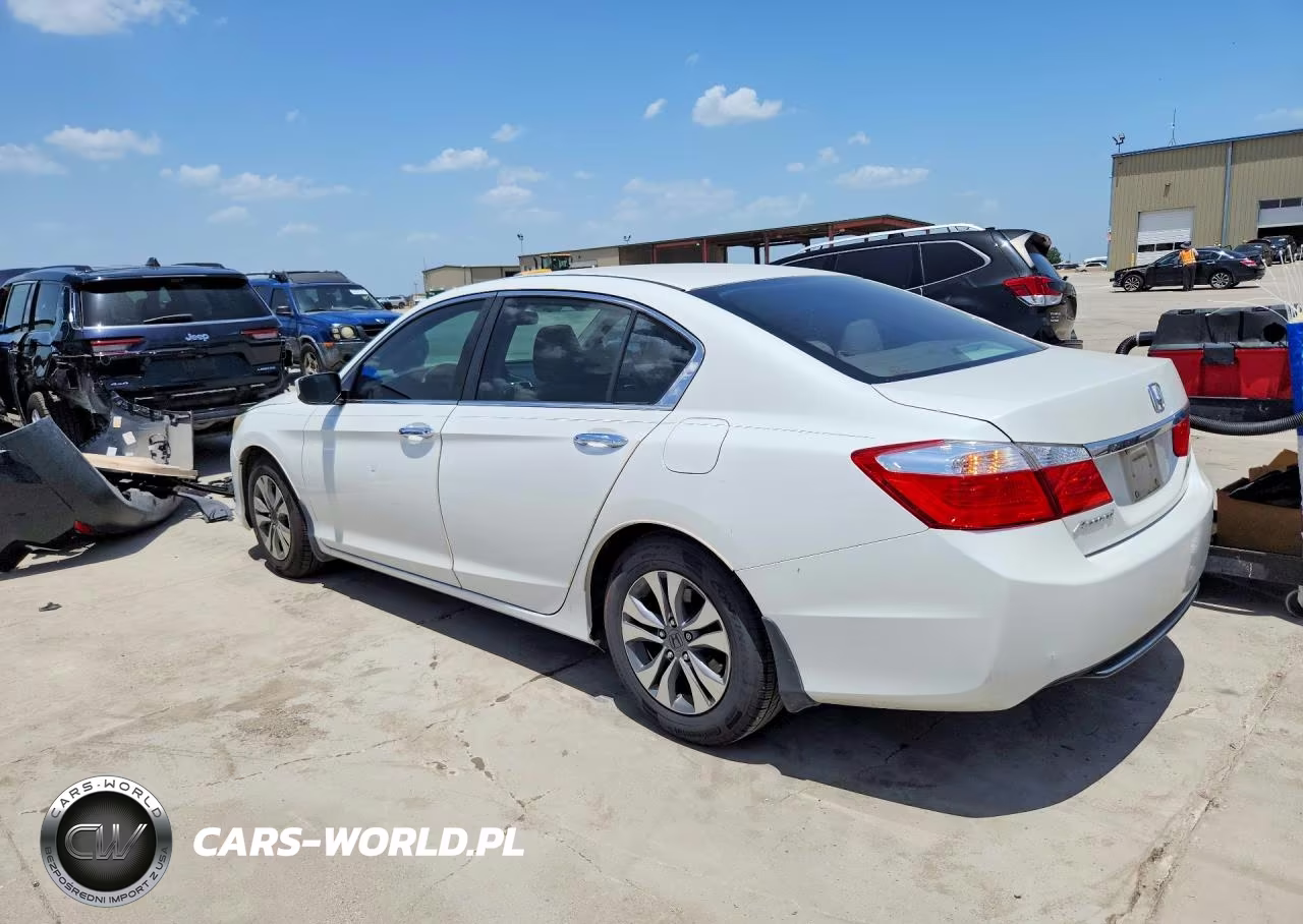 2014 Honda Accord Lx VIN:1HGCR2F3XEA154931 - 2