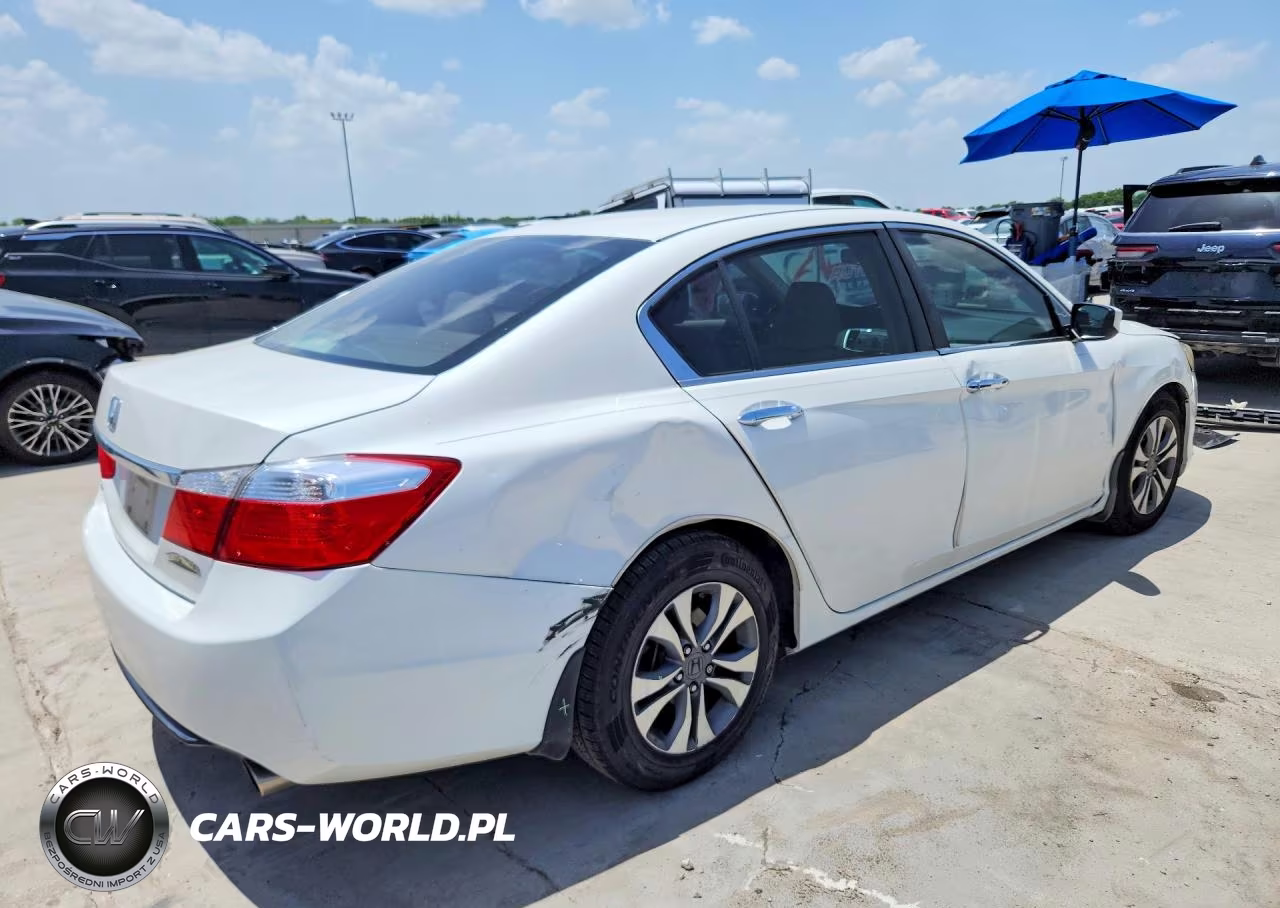 2014 Honda Accord Lx VIN:1HGCR2F3XEA154931 - 3