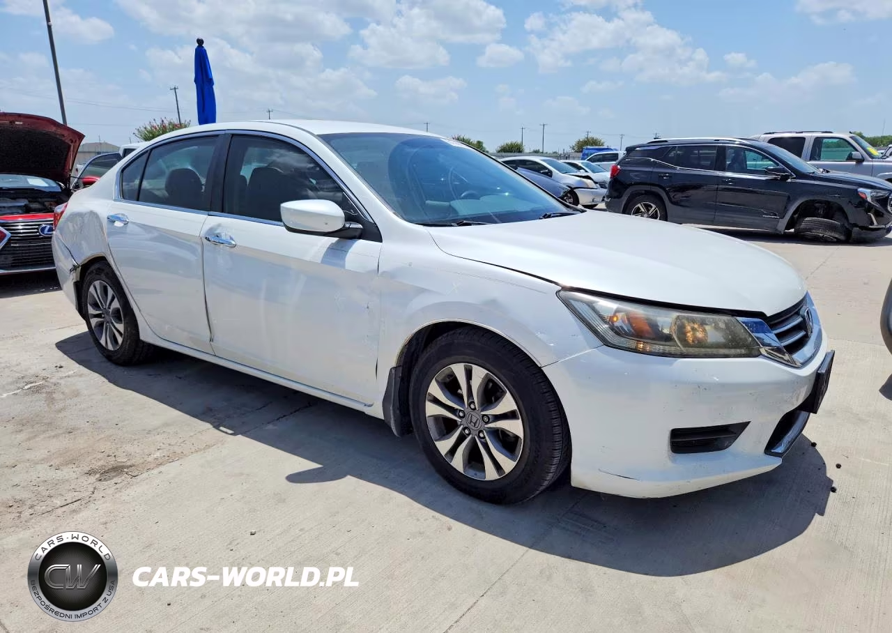 2014 Honda Accord Lx VIN:1HGCR2F3XEA154931 - 4