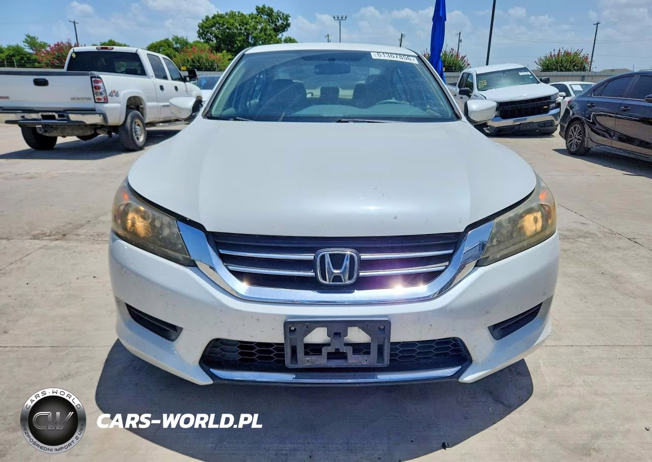 2014 Honda Accord Lx VIN:1HGCR2F3XEA154931 - 5