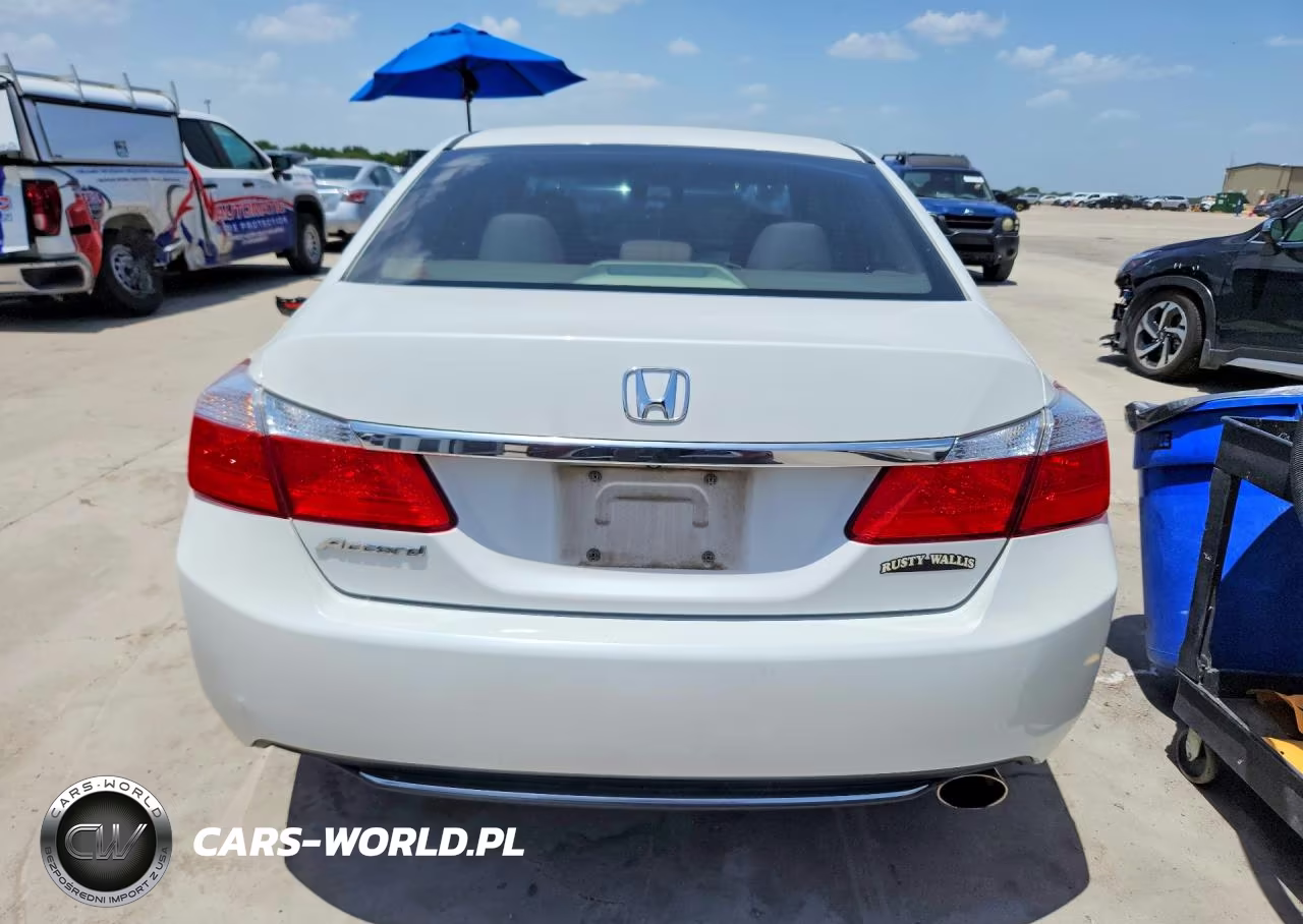 2014 Honda Accord Lx VIN:1HGCR2F3XEA154931 - 6