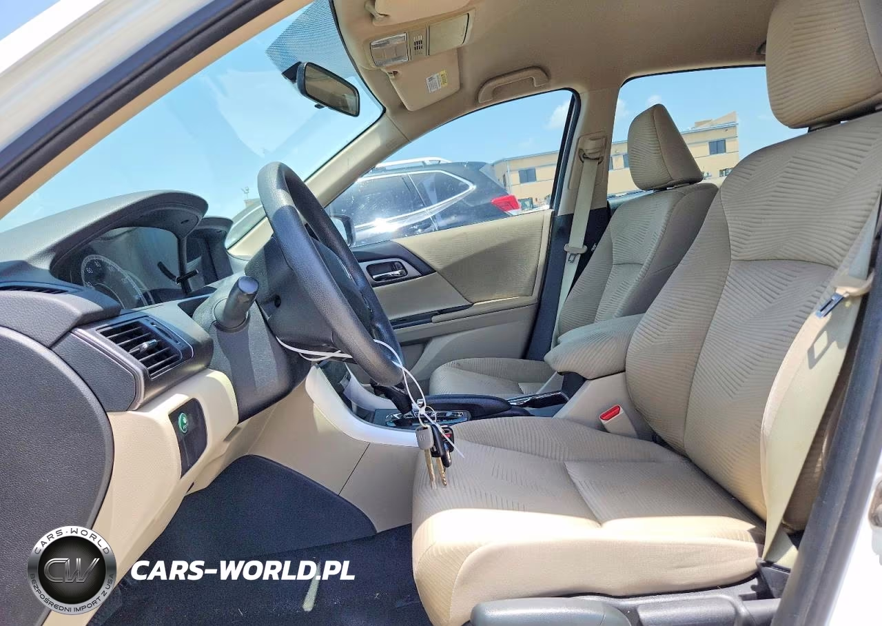 2014 Honda Accord Lx VIN:1HGCR2F3XEA154931 - 7