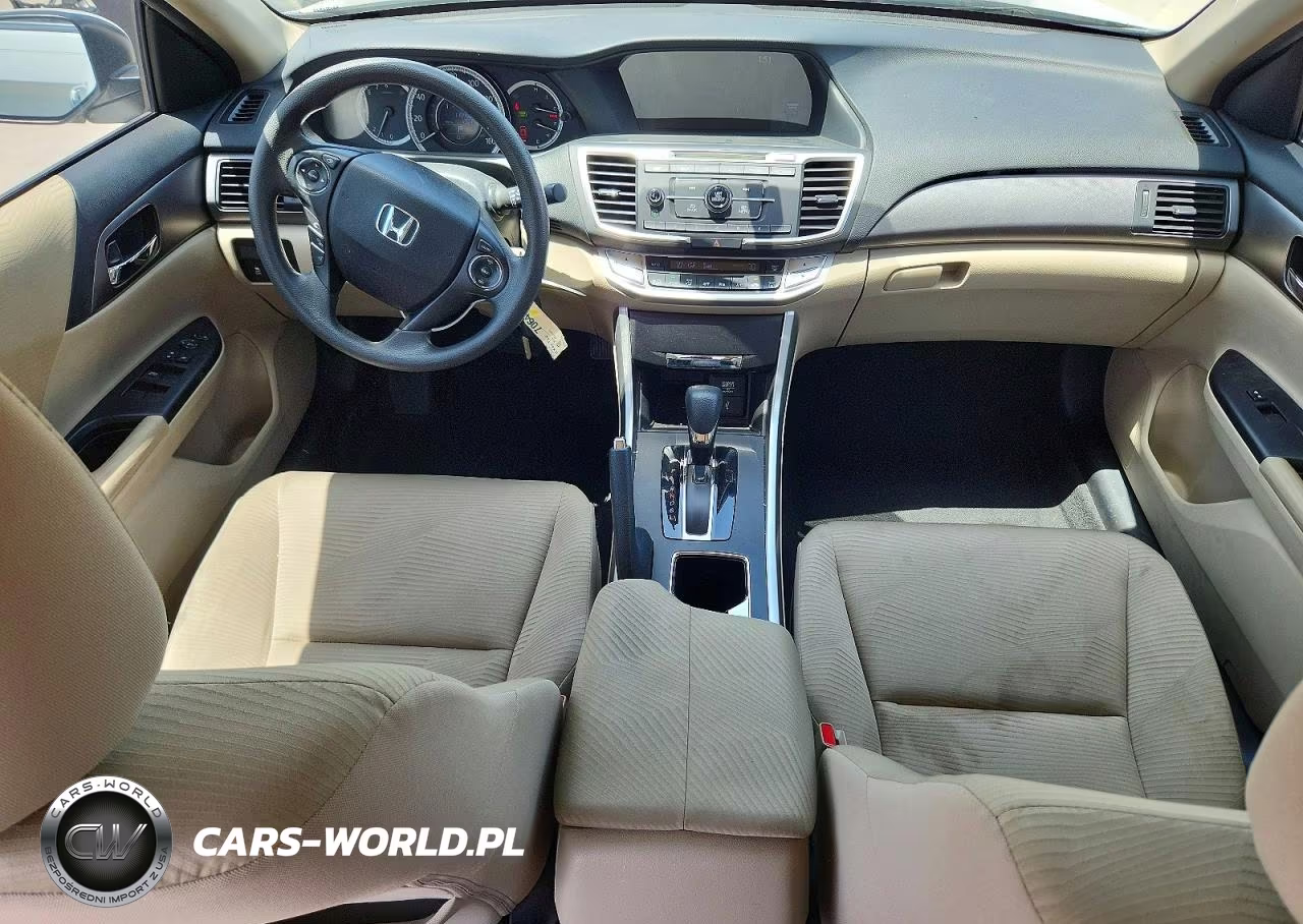2014 Honda Accord Lx VIN:1HGCR2F3XEA154931 - 8