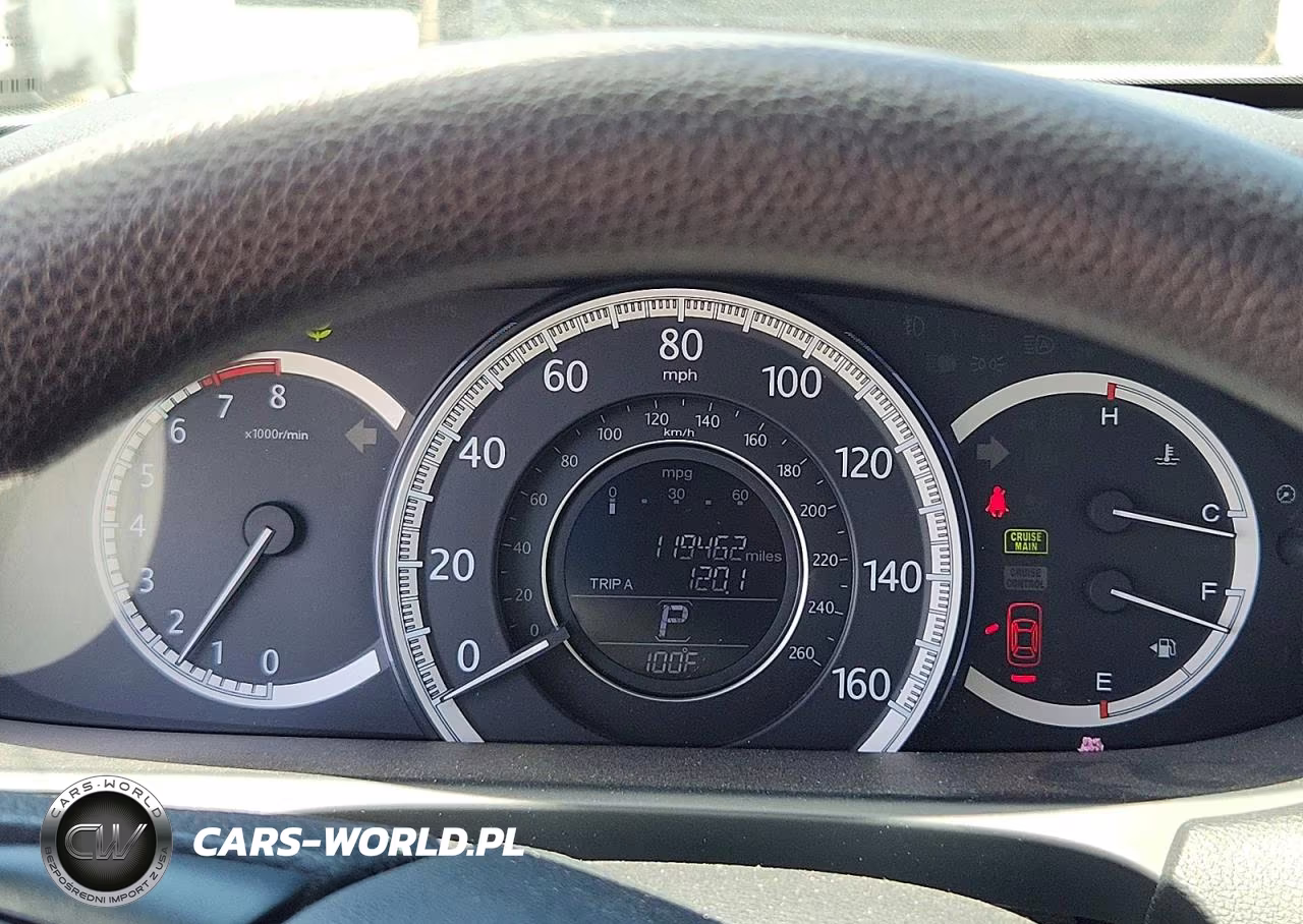 2014 Honda Accord Lx VIN:1HGCR2F3XEA154931 - 9
