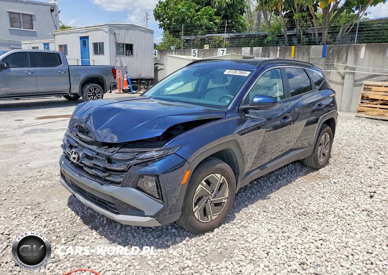 2025 Hyundai Tucson Blue – zdjęcie 1 z 12