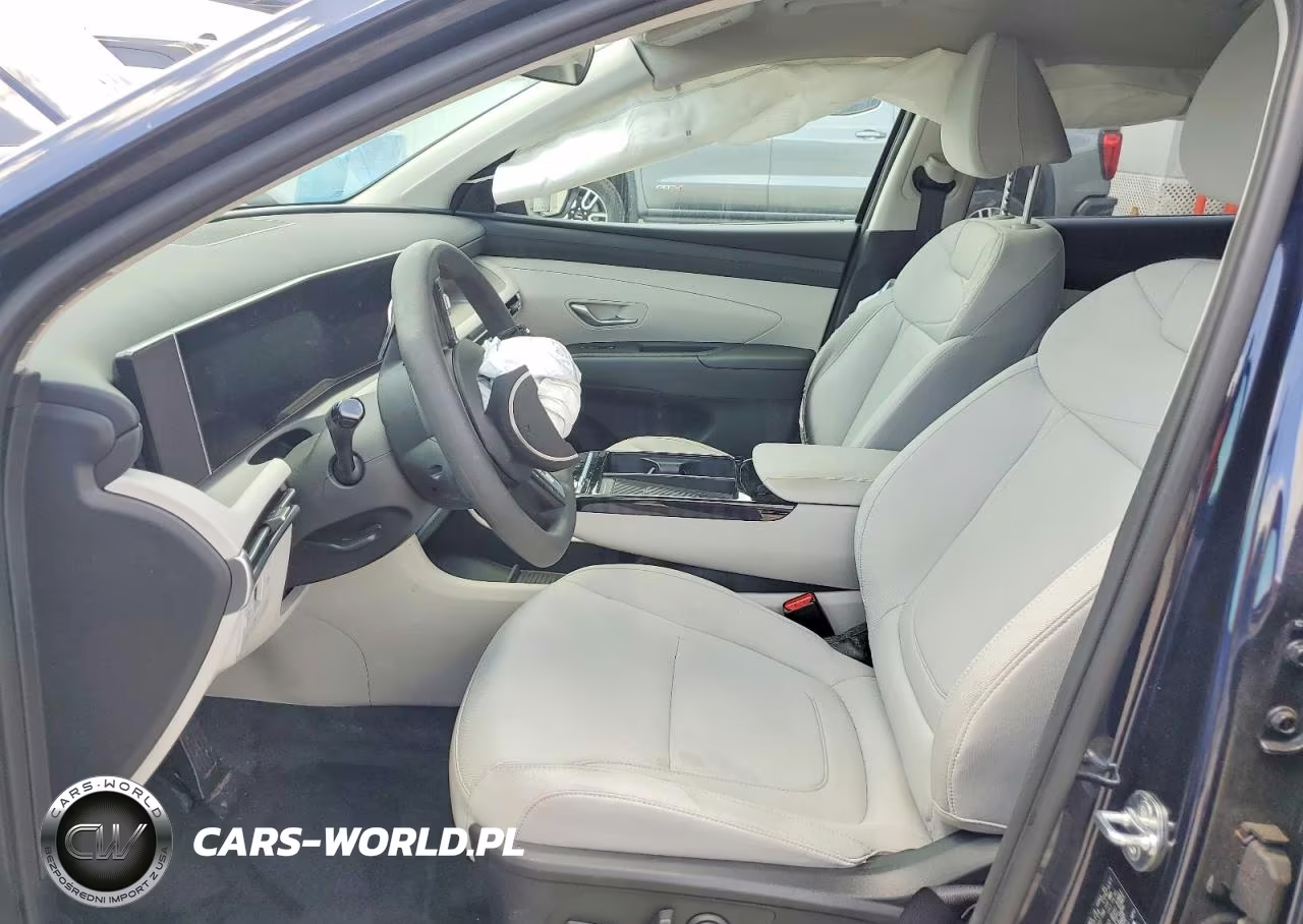 2025 Hyundai Tucson Blue VIN:KM8JBDD10SU258700 - 7