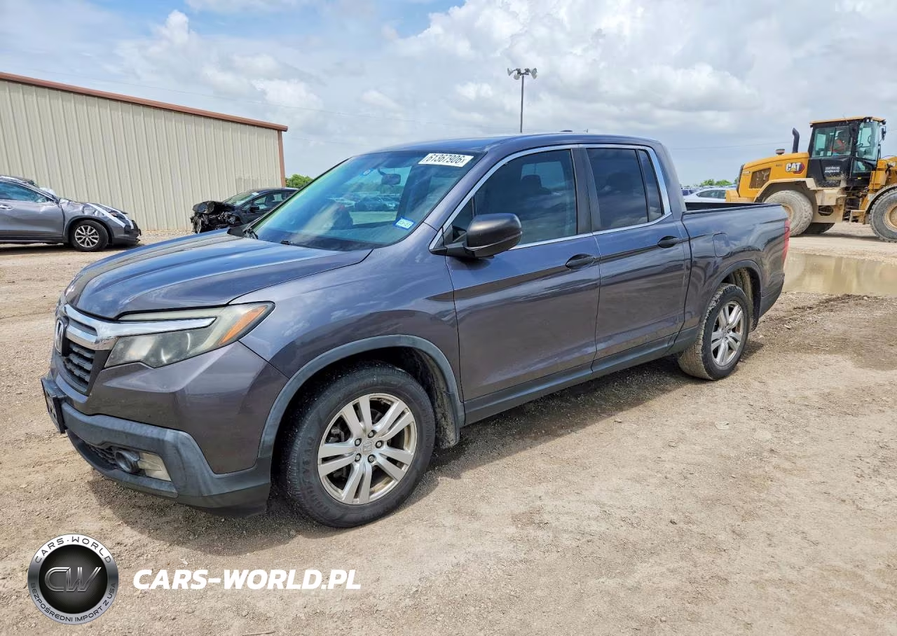 2019 Honda Ridgeline Rt