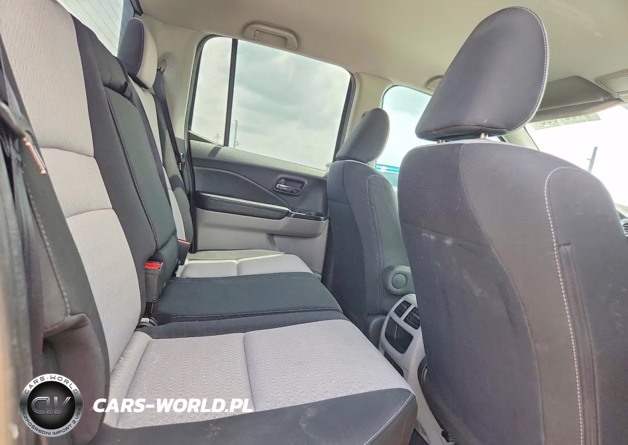2019 Honda Ridgeline Rt VIN:5FPYK2F21KB005656 - 10