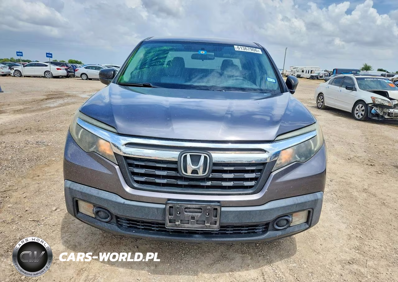2019 Honda Ridgeline Rt VIN:5FPYK2F21KB005656 - 5