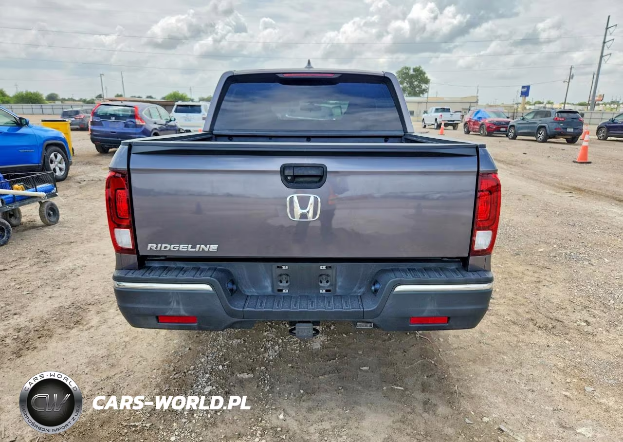 2019 Honda Ridgeline Rt VIN:5FPYK2F21KB005656 - 6