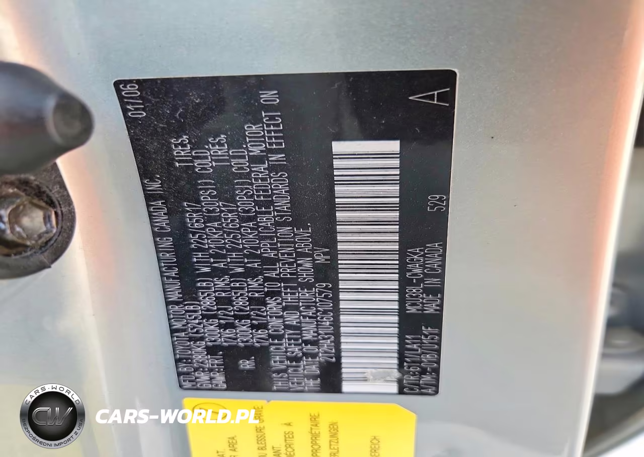 2006 Lexus Rx 330 VIN:2T2HA31U46C107579 - 13