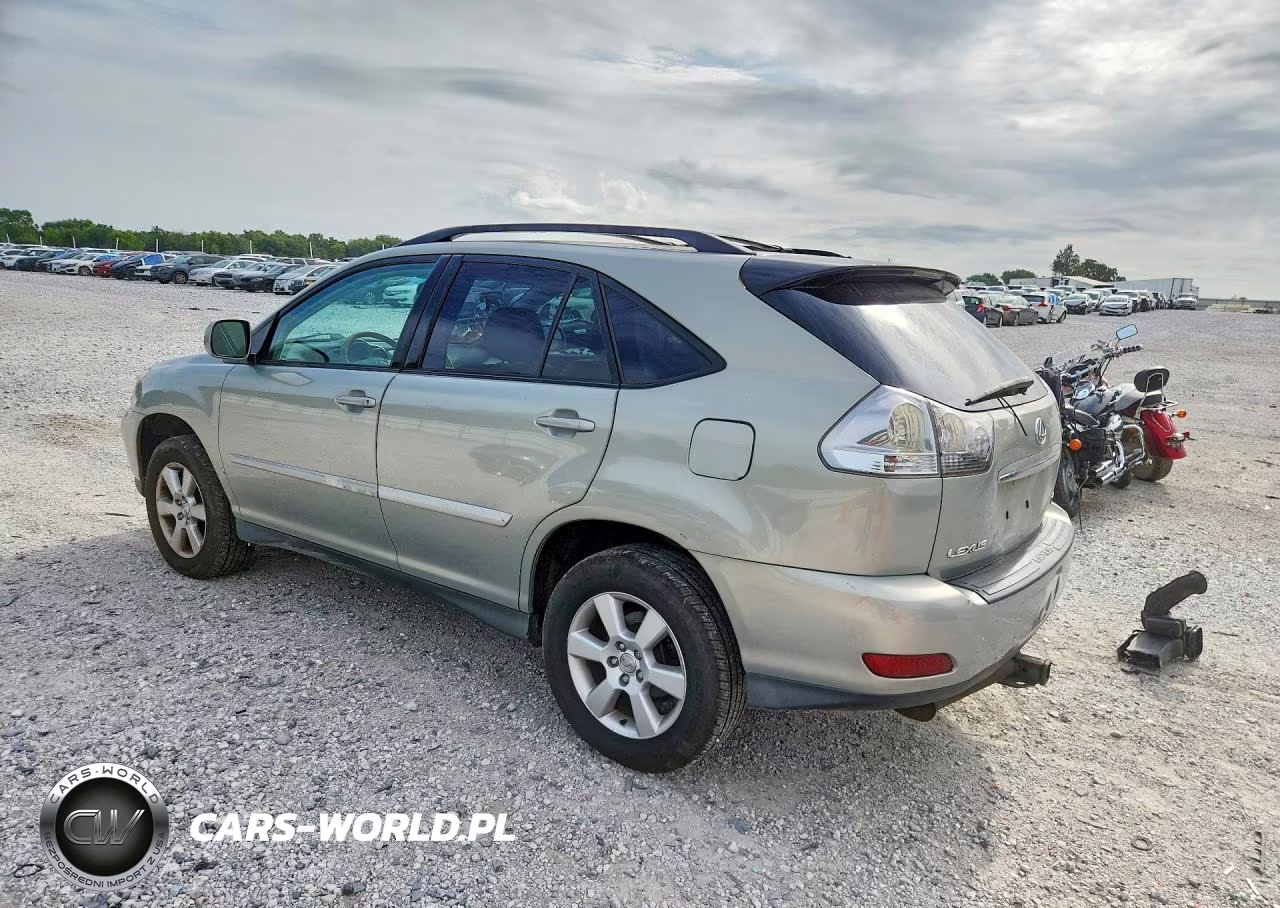 2006 Lexus Rx 330 VIN:2T2HA31U46C107579 - 2