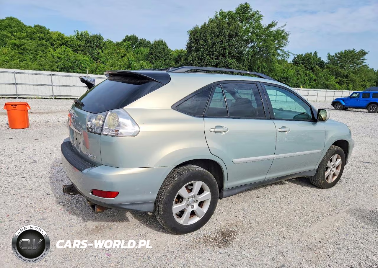 2006 Lexus Rx 330 VIN:2T2HA31U46C107579 - 3