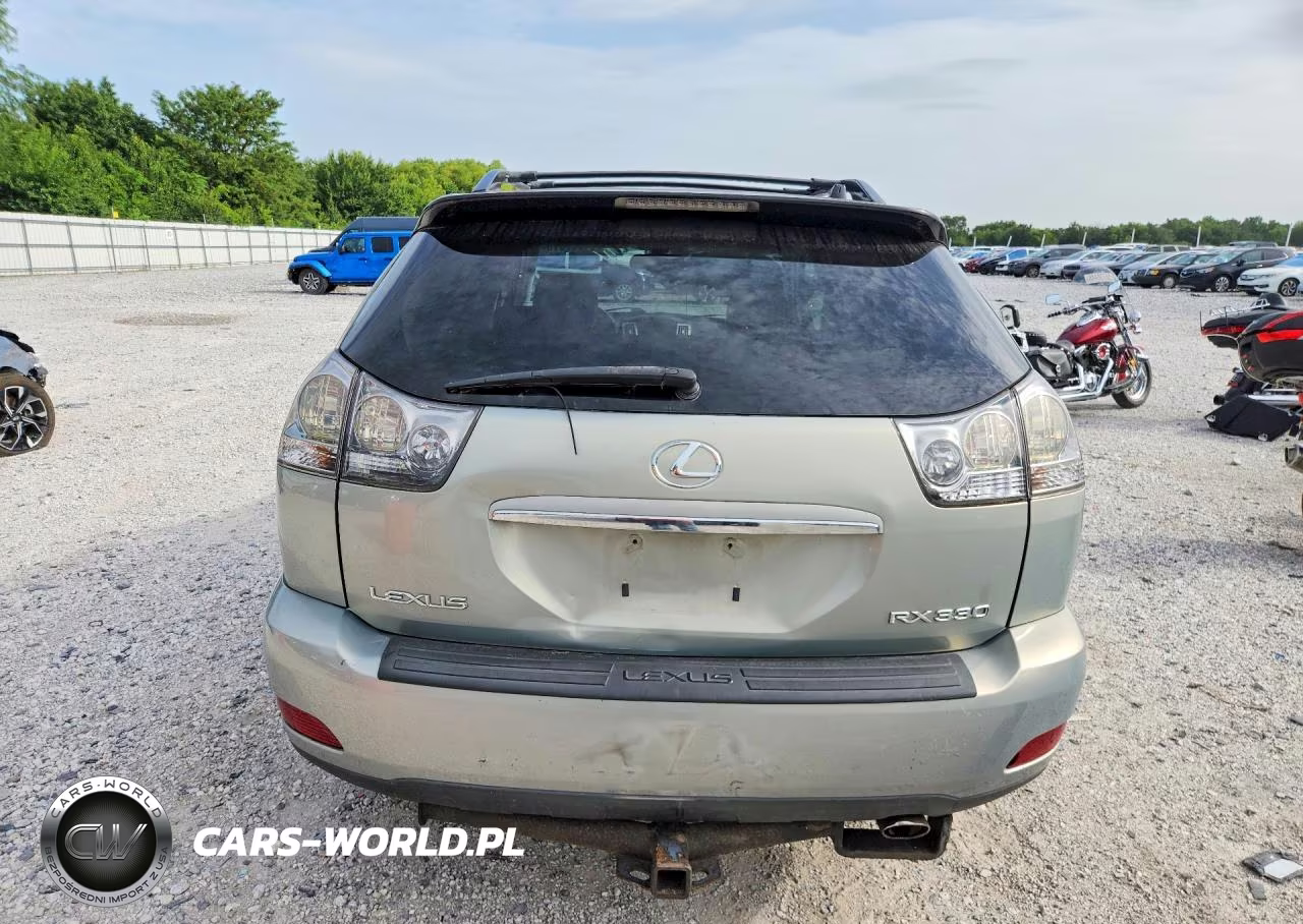 2006 Lexus Rx 330 VIN:2T2HA31U46C107579 - 6