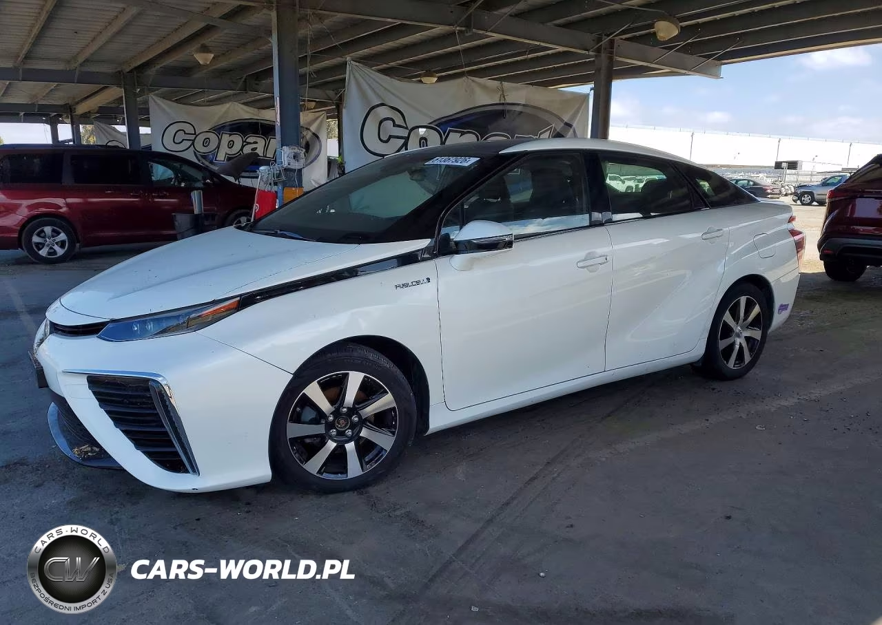2019 Toyota Mirai Base