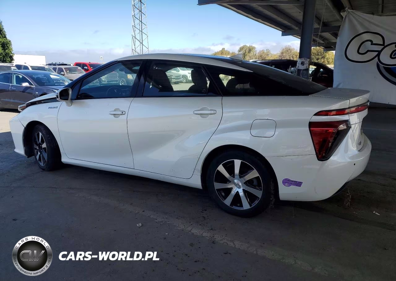 2019 Toyota Mirai Base VIN:JTDBVRBD1KA005624 - 2