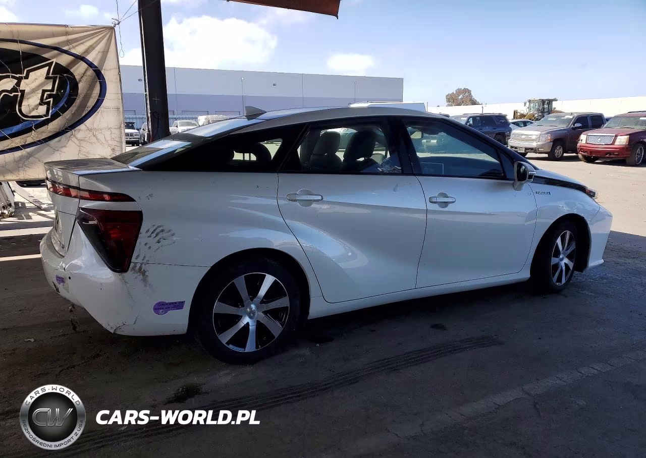 2019 Toyota Mirai Base VIN:JTDBVRBD1KA005624 - 3