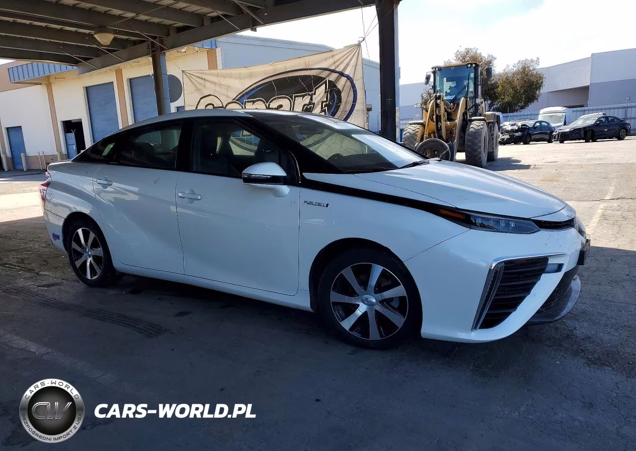 2019 Toyota Mirai Base VIN:JTDBVRBD1KA005624 - 4