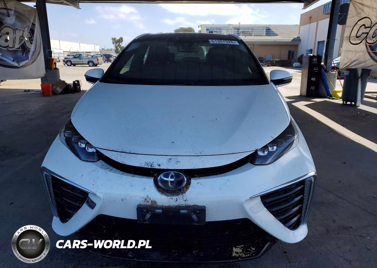 2019 Toyota Mirai Base VIN:JTDBVRBD1KA005624 - 5