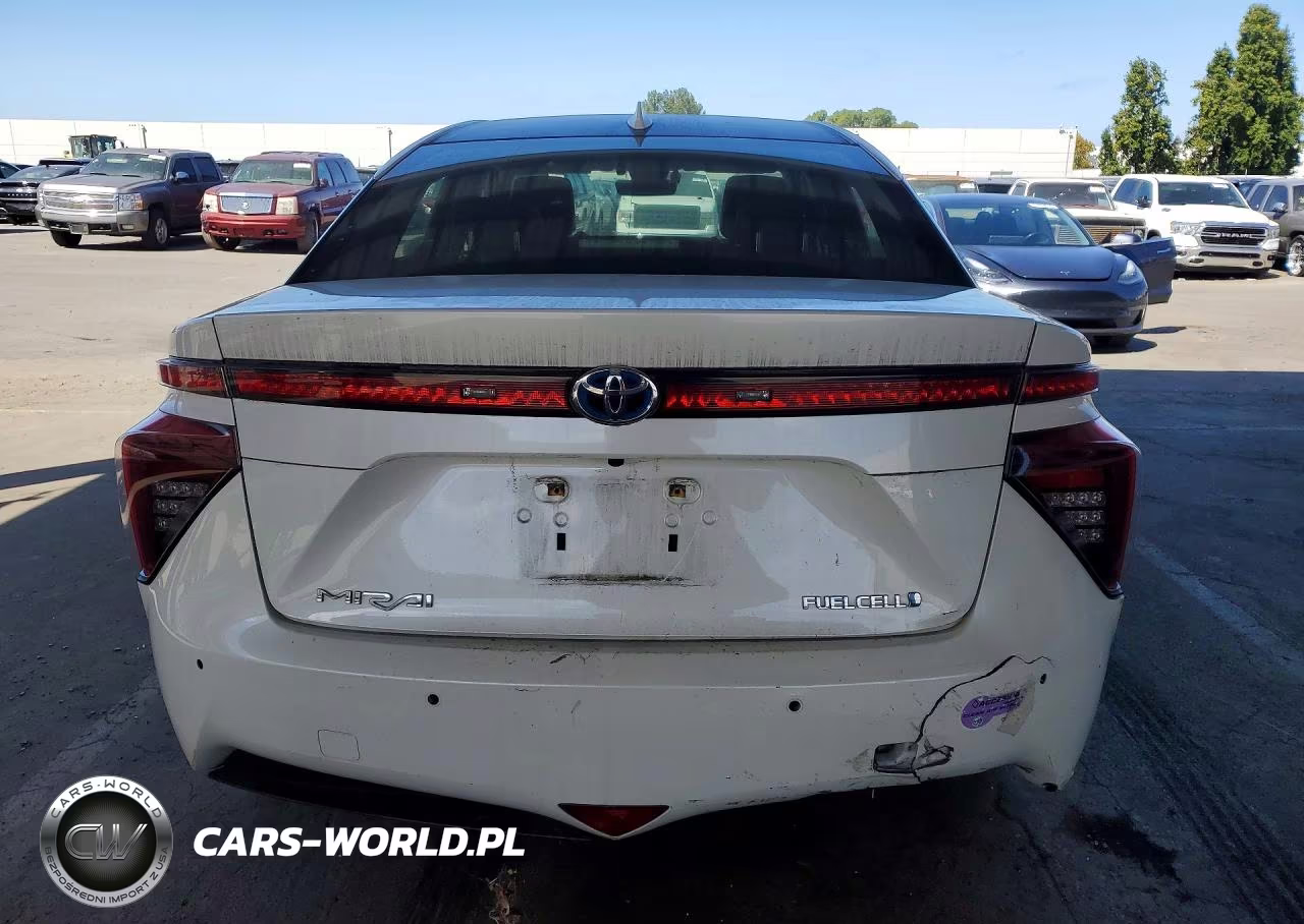 2019 Toyota Mirai Base VIN:JTDBVRBD1KA005624 - 6