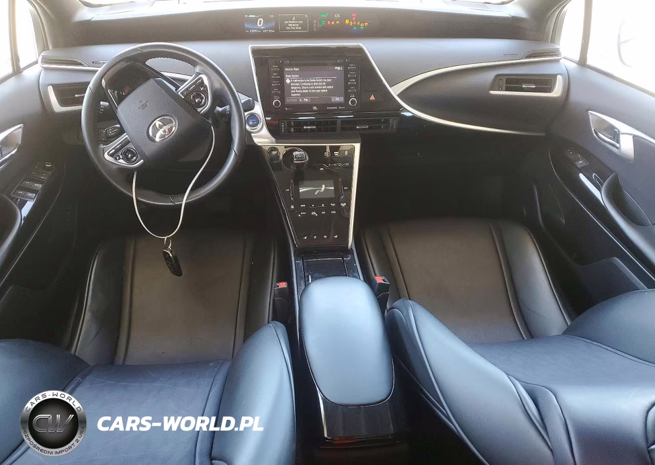 2019 Toyota Mirai Base VIN:JTDBVRBD1KA005624 - 8