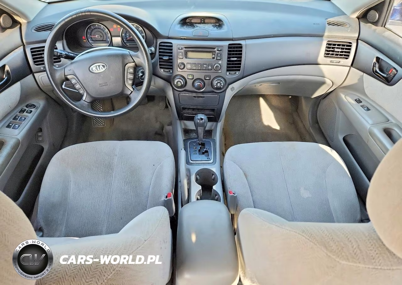 2006 Kia Optima Lx VIN:KNAGE123X65039572 - 8