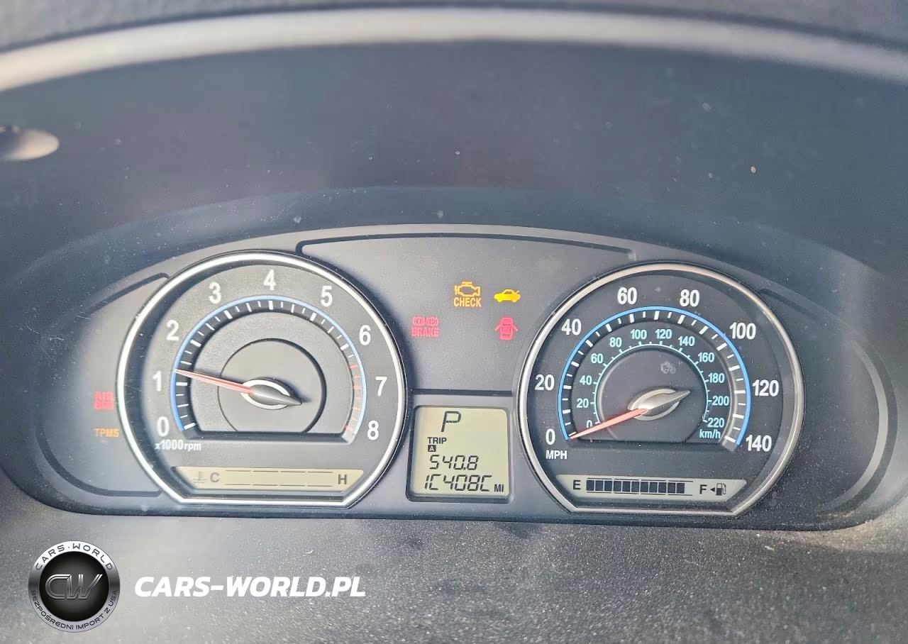 2006 Kia Optima Lx VIN:KNAGE123X65039572 - 9