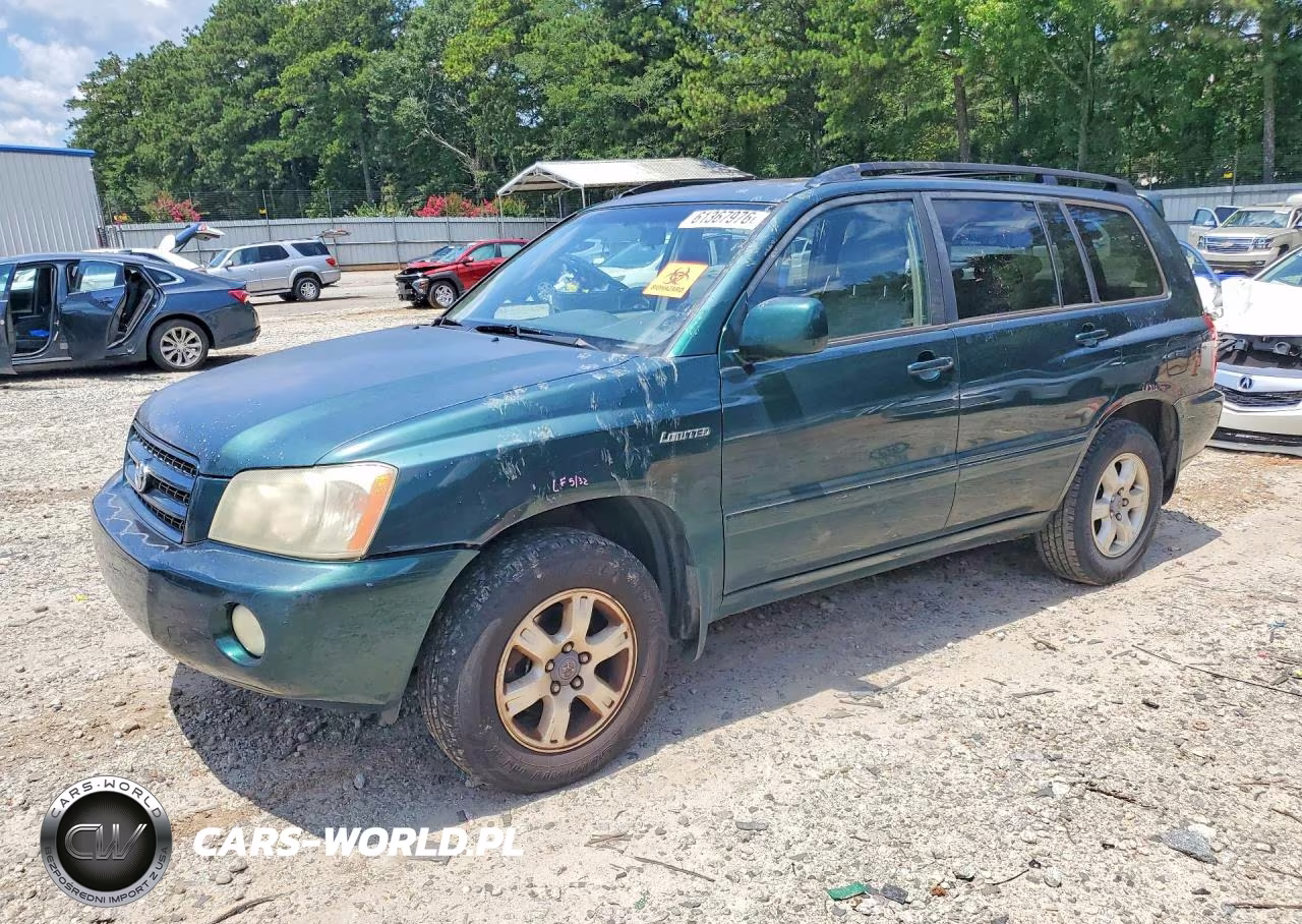 2003 Toyota Highlander Limited