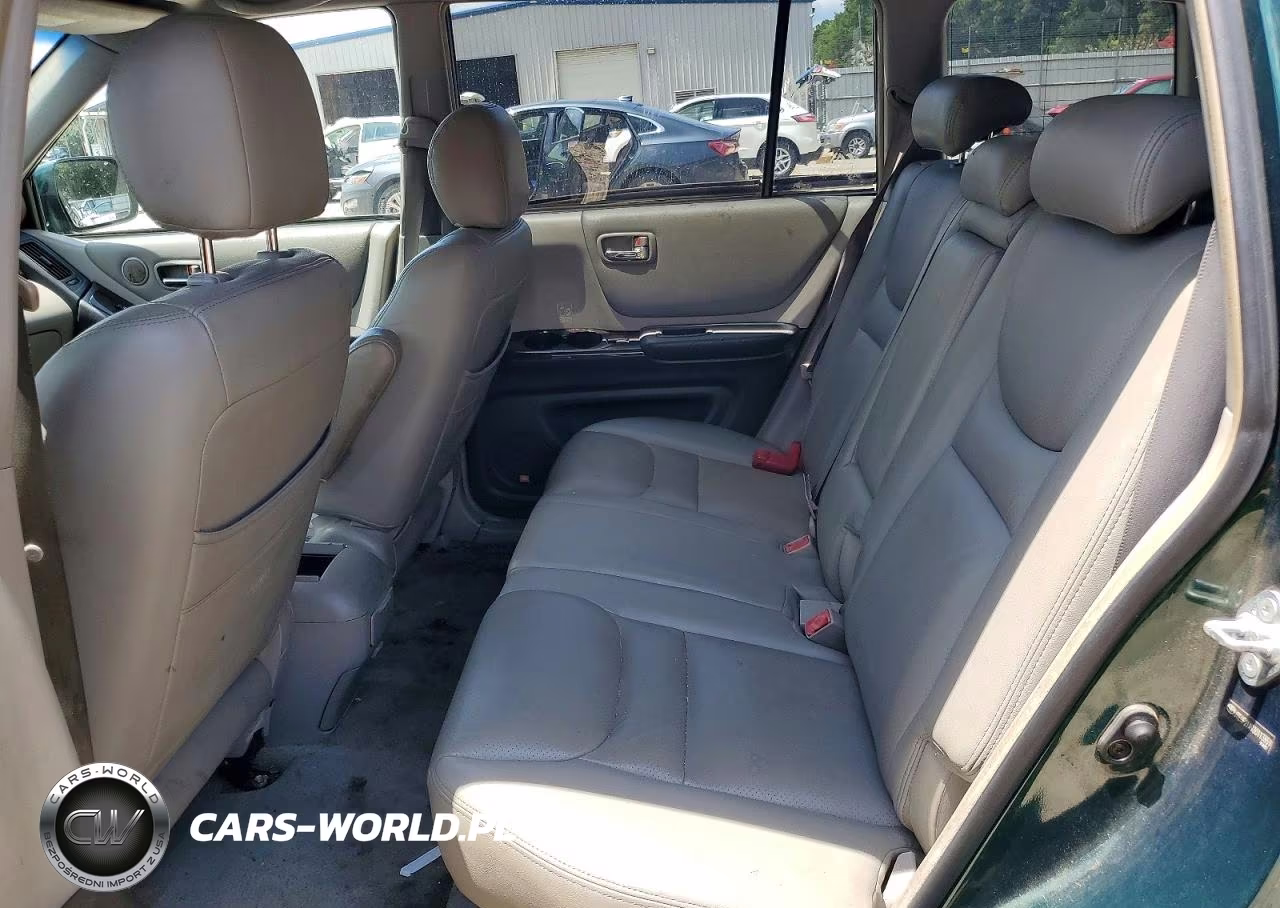 2003 Toyota Highlander Limited VIN:JTEGF21A930113851 - 11