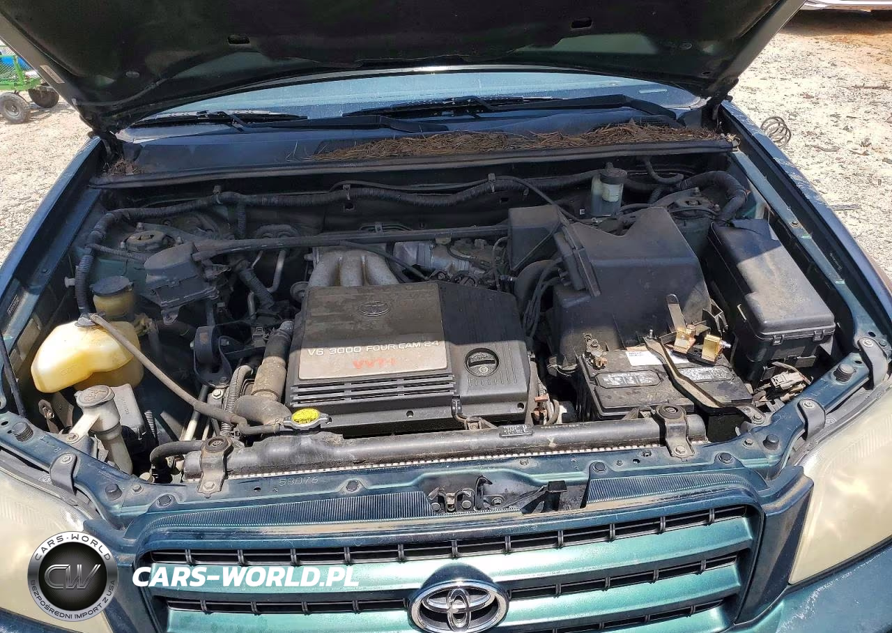 2003 Toyota Highlander Limited VIN:JTEGF21A930113851 - 12