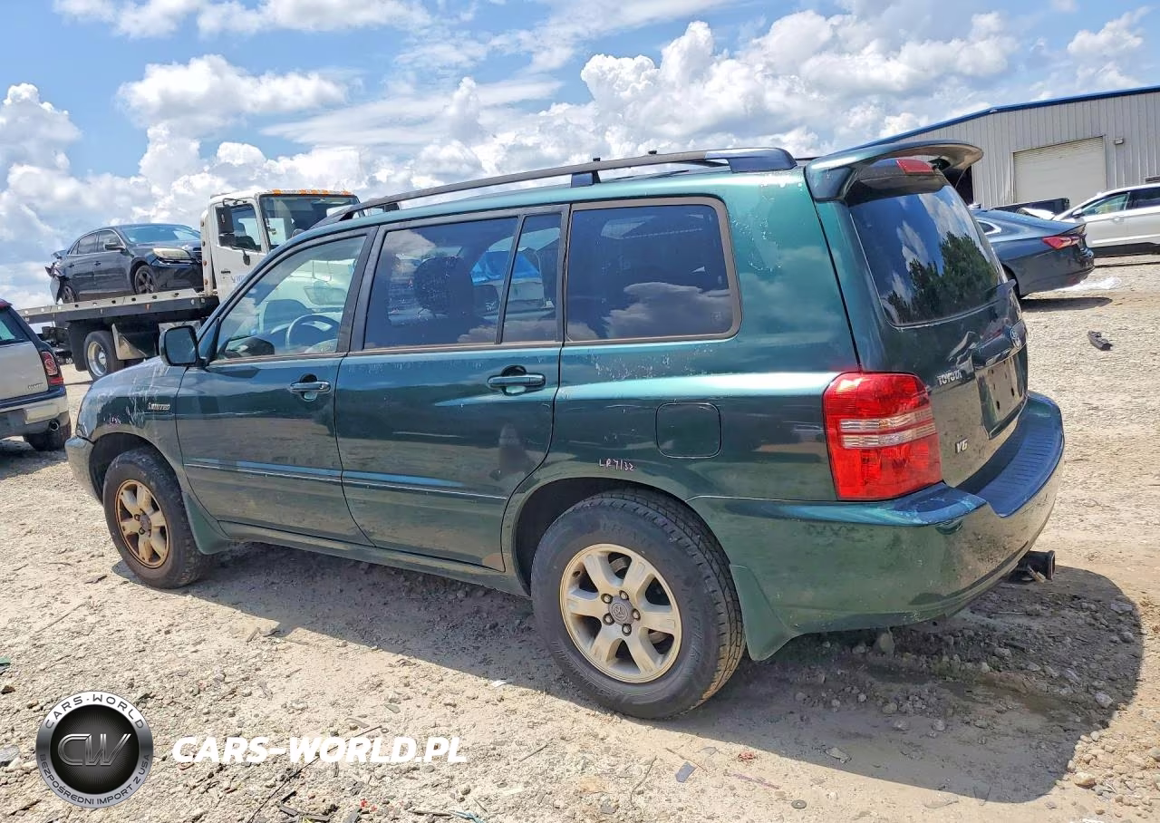 2003 Toyota Highlander Limited VIN:JTEGF21A930113851 - 2
