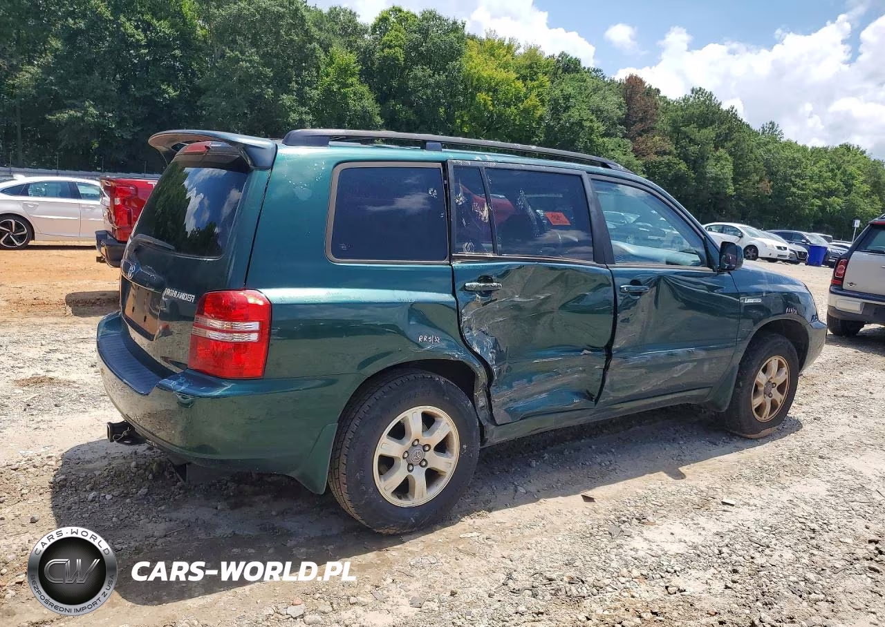 2003 Toyota Highlander Limited VIN:JTEGF21A930113851 - 3