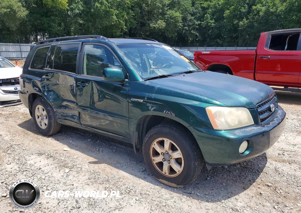 2003 Toyota Highlander Limited VIN:JTEGF21A930113851 - 4