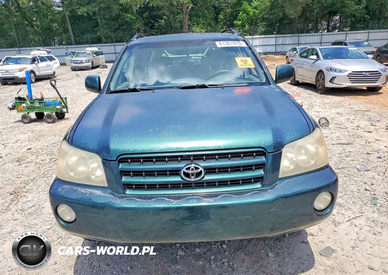 2003 Toyota Highlander Limited VIN:JTEGF21A930113851 - 5