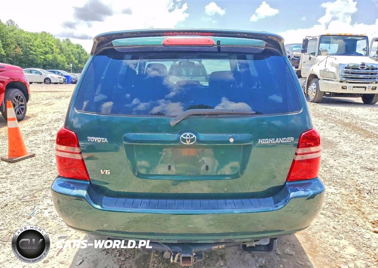 2003 Toyota Highlander Limited VIN:JTEGF21A930113851 - 6