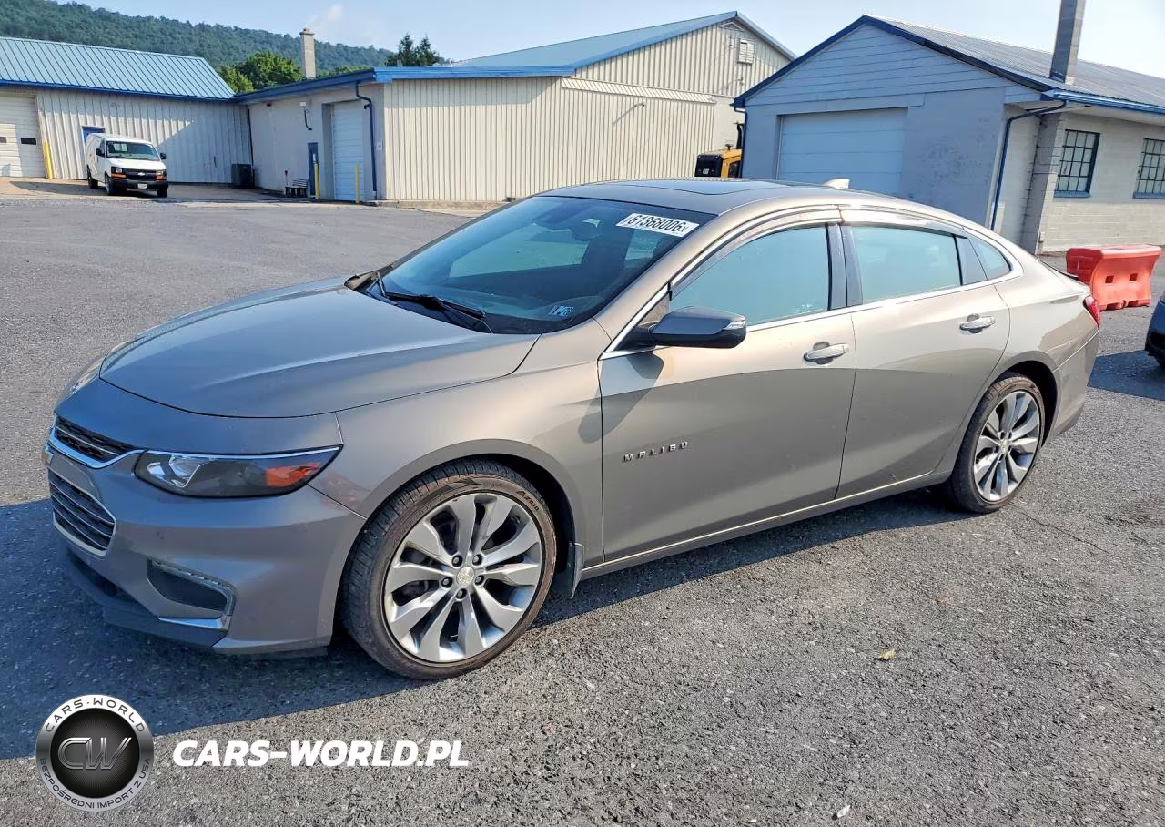 2017 Chevrolet Malibu Premier – zdjęcie 1 z 12