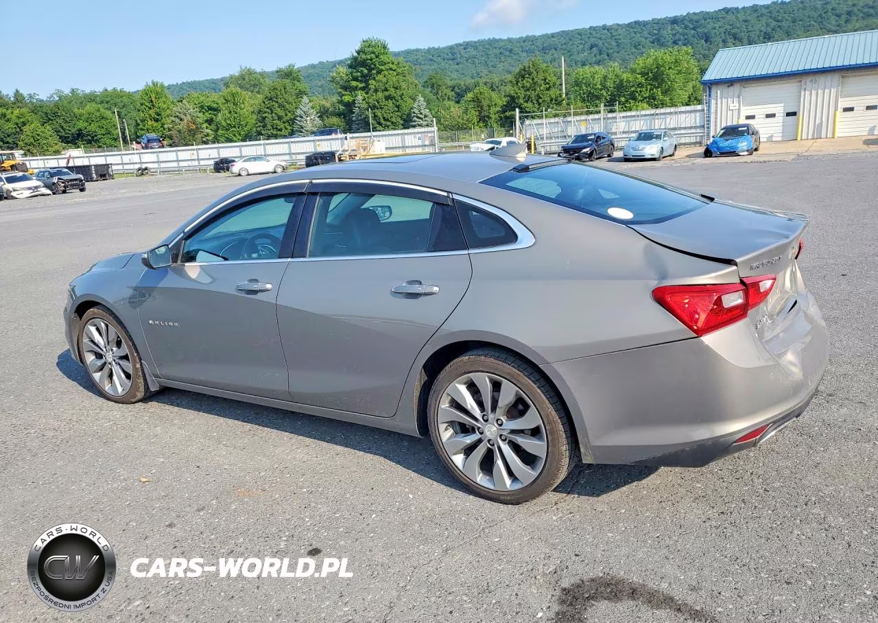 2017 Chevrolet Malibu Premier VIN:1G1ZH5SX5HF284251 - 2