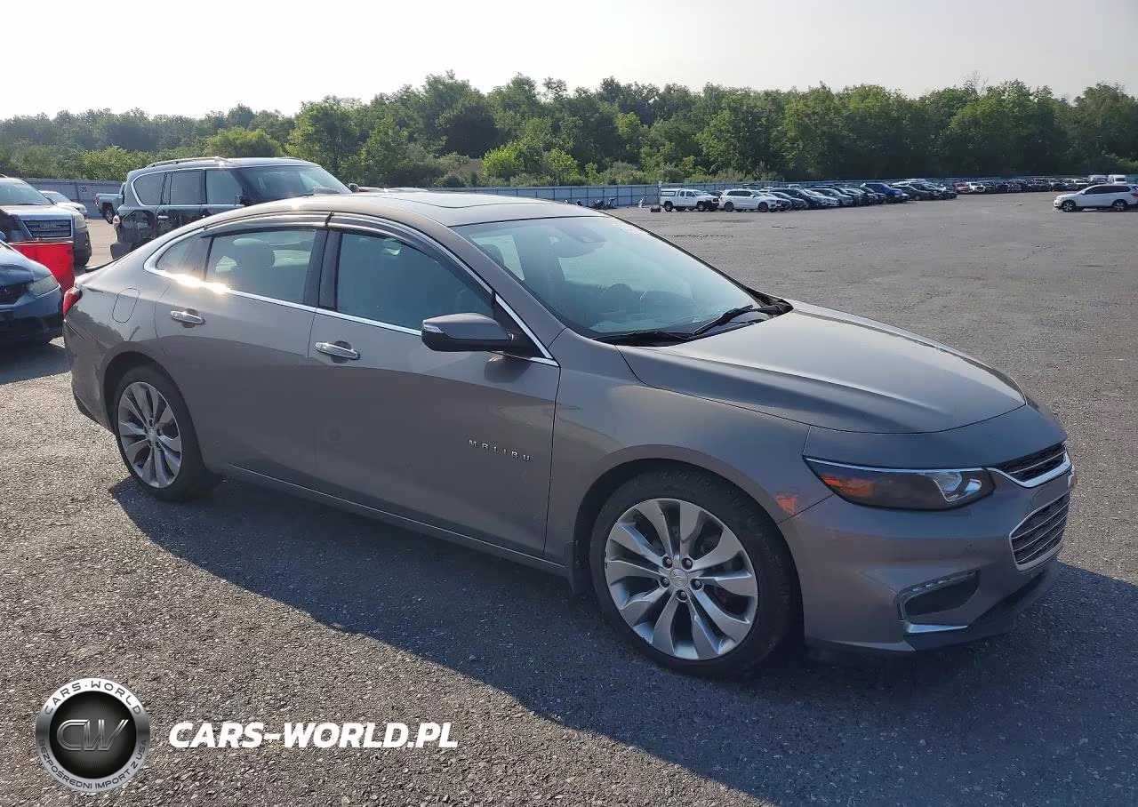 2017 Chevrolet Malibu Premier VIN:1G1ZH5SX5HF284251 - 4